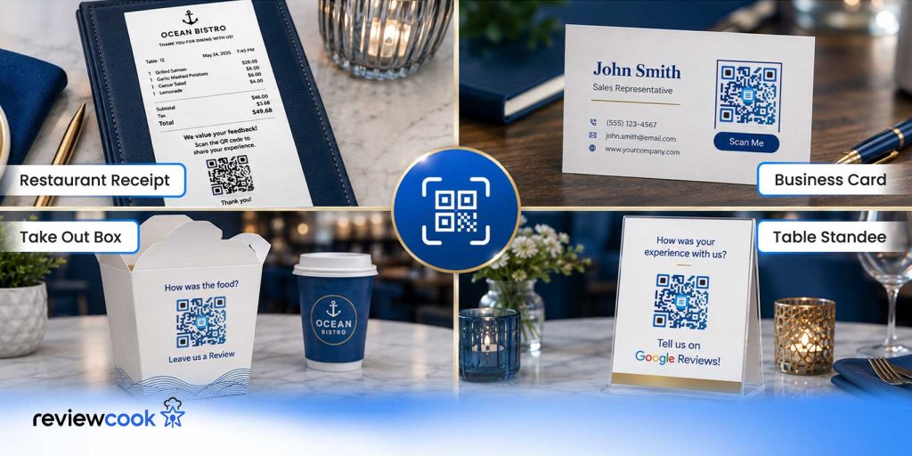 qr code for google review
