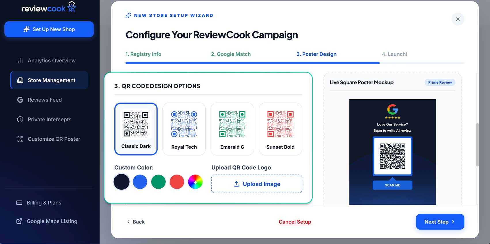 qr code design color option reviewcook